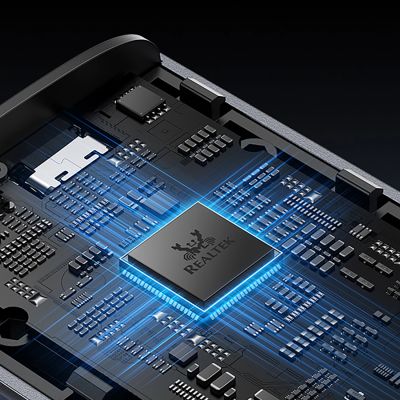 9. Baseus FlyJoy M.2 NVMe 10Gb/s SSD Caddy - Gray