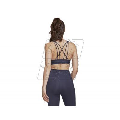 2. Adidas CoreFlow Medium-Support Bra W HF2255 sports bra