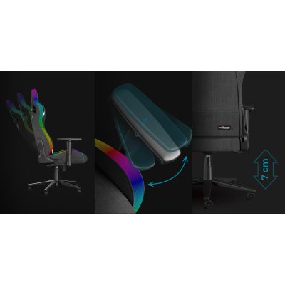 GENESIS NFG-2246 gaming chair - gaming chair - Upholstered seat