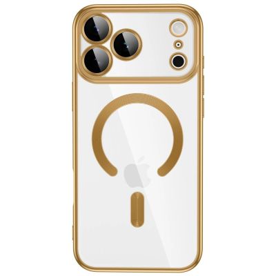 3. Tech-Protect MagFlex Case for iPhone 18 Pro Max / 17 Pro Max - Gold