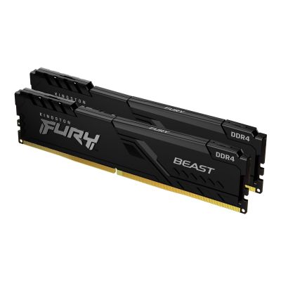 6. Kingston DDR4 FURY Beast Memory, 16 GB, 3200MHz