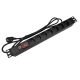 3. Alantec 19" 230V Power Strip – 7 Outlets (Type E – CEE 7/5), with LED Switch, Overload Protection, 1.8 m CEE 7/7 Cable (PZ071U)