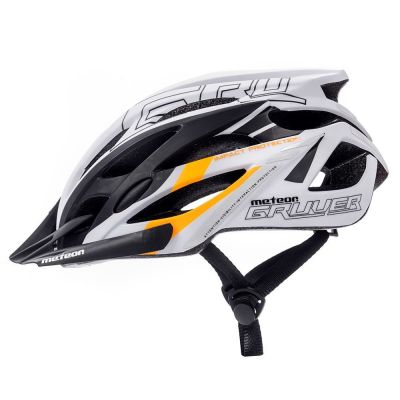 9. Meteor Gruver 24750-24752 Bicycle Helmet 52-56 cm
