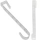5. TRANSPARENT WREATH HOOK HANGER