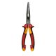 Milwaukee 205mm VDE Straight Long Nose Pliers