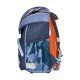 17. Herlitz UltraLight Plus TechMech School Backpack Set Boy Polyester Blue, Orange