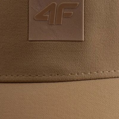 3. 4F U554 beige baseball cap 4FWSS26ACABU554 83S