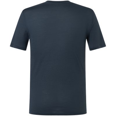 3. Men's short-sleeve SUPER.NATURAL M GO HIKING TEE, navy