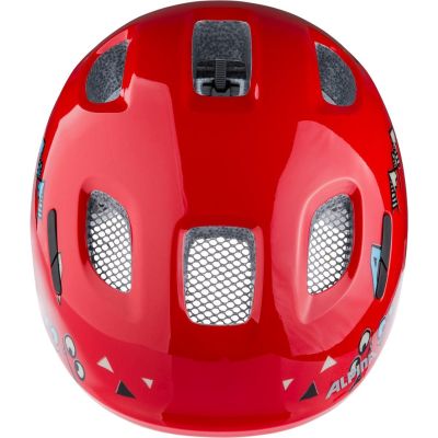 2. ALPINA XIMO 2 RED SMILE GLOSS bicycle helmet 49-54
