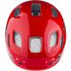 2. ALPINA XIMO 2 RED SMILE GLOSS bicycle helmet 49-54