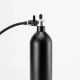4. Rockbros Tubeless Tire Inflator 200 PSI 1.2l - Black