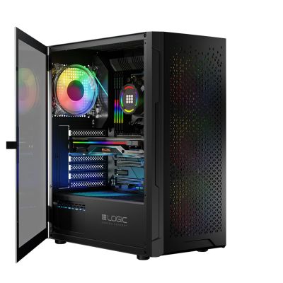 34. LOGIC ARAMIS ARGB MIDI USB 3.0 BLACK HOUSING