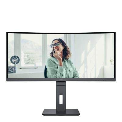 3. AOC 34" LED MONITOR CU34P3CV