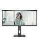 3. AOC 34" LED MONITOR CU34P3CV