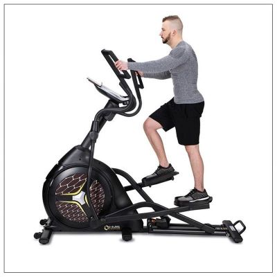 2. HMS H1802 magnetic elliptical trainer