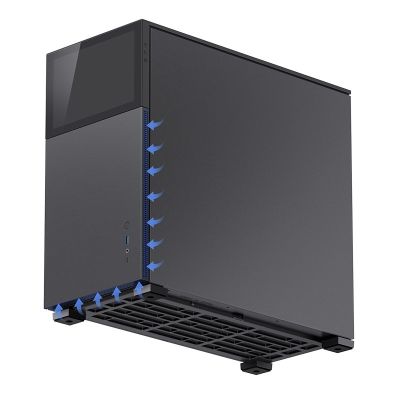 18. Jonsbo D41 Screen ATX Case, Tempered Glass - Black
