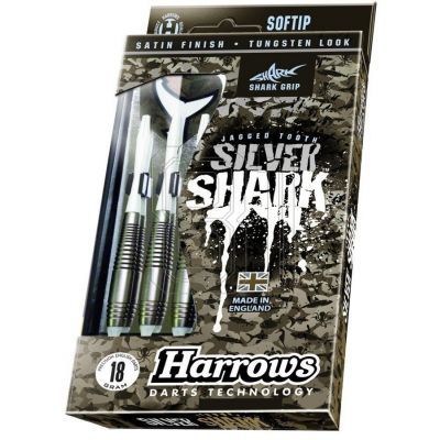 3. Darts Harrows Silver Shark Softip HS-TNK-000013223