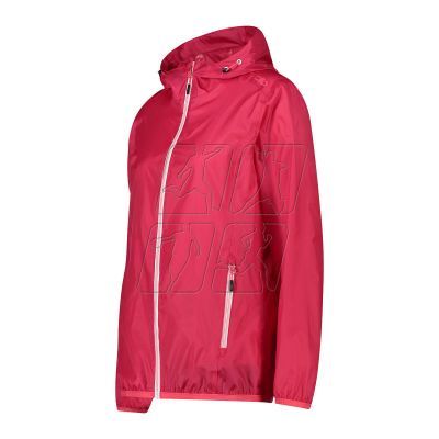 2. Cmp Woman Rain Fix Hood Jacket W 3X53256-37CC