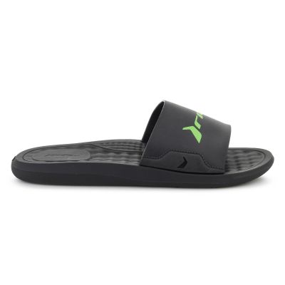 6. RIDER STEP SLIDE AD BLACK/GREEN 12265-AT243