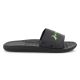 6. RIDER STEP SLIDE AD BLACK/GREEN 12265-AT243