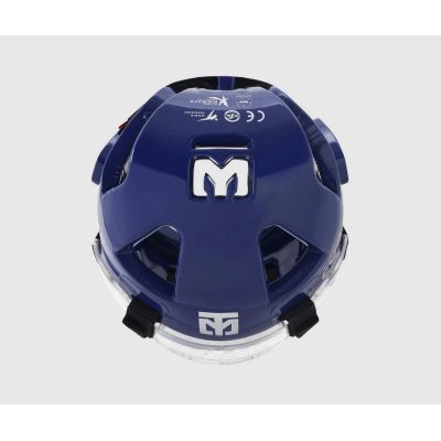 6. Extera 3 Pro World Taekwondo (WT) Helmet with Face Shield | MOOTO
