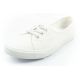 3. Lee Cooper shoes women's sneakers sporty white slip-on ballet flats