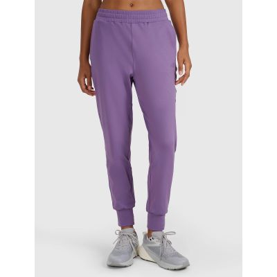 Women’s Quick-Drying Training Trousers 4F 4FWAW25TFTRF0934-53S