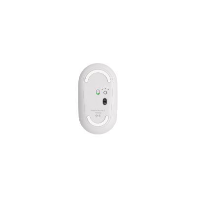 6. Logitech 920-012204 Keyboard Mouse Included Universal RF Wireless + Bluetooth QWERTZ German White
