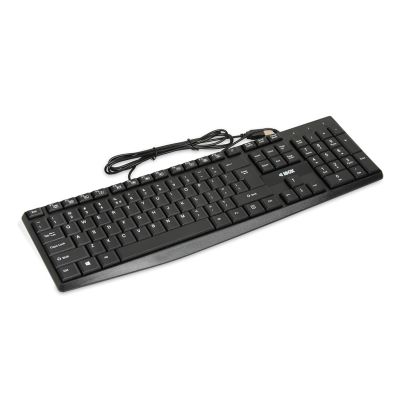 4. IBOX ERIS WIRED KEYBOARD, BLACK