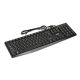 4. IBOX ERIS WIRED KEYBOARD, BLACK