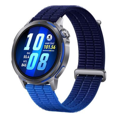 2. Huawei WATCH GT Runner 2 3.35 cm (1.32") AMOLED Digital 466 x 466 px Touchscreen Titanium GPS