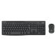 10. Logitech MK370 DE keyboard + mouse set