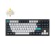 2. Keychron Q3 Max Gaming Keyboard USB + RF Wireless + Bluetooth QWERTY Black, Cyan, Dark Blue, White