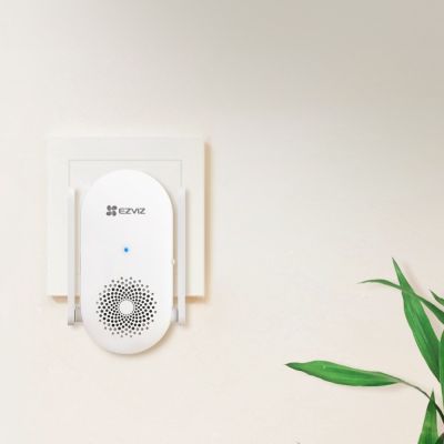 10. EZVIZ CH1 WiFi Smart Doorbell 72dB