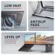 4. Axagon STND-LAG Laptop-Ständer, höhenverstellbar, faltbar, Aluminum Notebook and tablet stand Gray 43.9 cm (17.3")