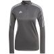7. Women's adidas Condivo 22 Training sweatshirt gray HD2308