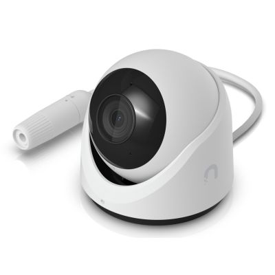 2. Ubiquti UniFi G6 Turret White camera (UVC-G6-Turret-W) 8MP 3840 x 2160 (16:9) IP66 IK04 12.5W