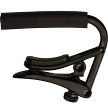 Shubb C1K Noir - Capo for Acoustic | Electric Guitar - Black