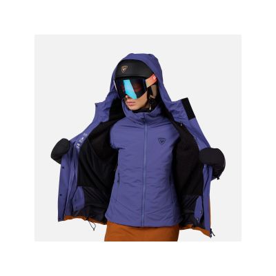 5. ROSSIGNOL W DESAFIO 2L SHELL JKT women's ski jacket blue