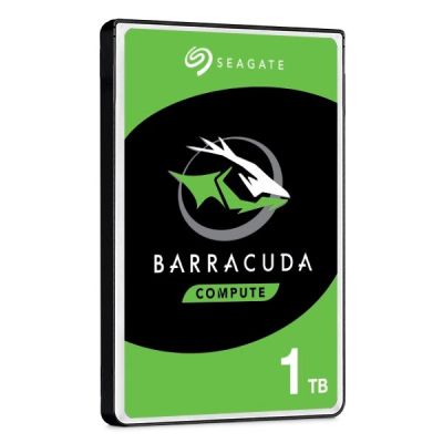 2. Seagate Barracuda ST1000LM048 HDD (1 TB ; 2.5"; 128 MB; 5400 rpm)