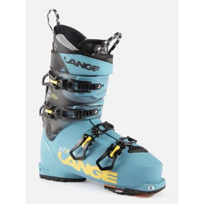 7. LANGE XT3 FREE 120 LV GW Lagoon Green Ski Boots