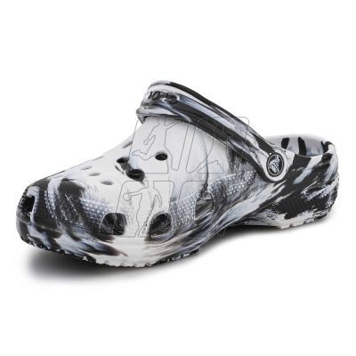 4. Crocs Classic Marbled Clog W 206867-103