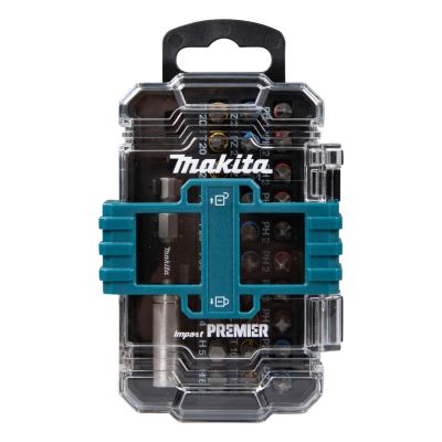 8. Makita 31-piece Impact Premier screwdriver bit set