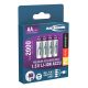 12. Ansmann 1312-0036 household battery Rechargeable AA battery Lithium-Ion (Li-Ion)