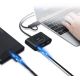 4. Ugreen HUB 4x USB 3.2 Gen 1 (0.5 m cable) black (20290)