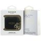 4. Guess Silicone 4G Charm Case for AirPods Pro 3 - Black