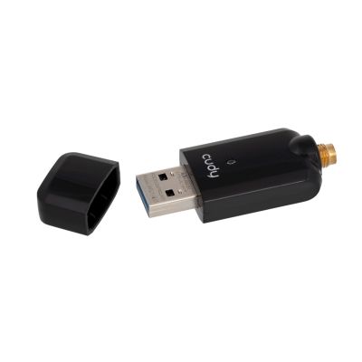 4. CUDY WU1400 AC1300 USB 3.0 Network Card 5dbi External Antenna