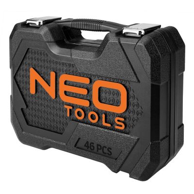 3. Set of pass-through sockets 1/4" + 3/8", 46 pcs.