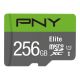 4. PNY microSD Elite 256GB memory card