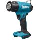 7. Makita DHG181ZK Heat Gun Hot Air Gun 200 l/min 550 °C Black, Green